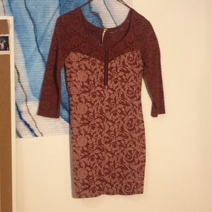 Free people bodycon dress